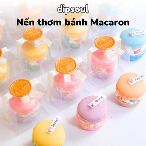 Nến thơm Macaron