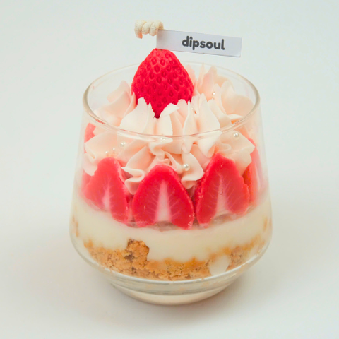 Nến thơm Ly Strawberry