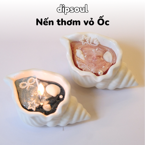 Nến thơm vỏ Ốc