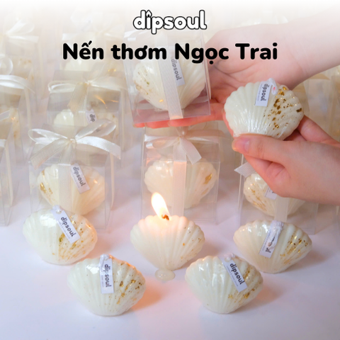 Nến thơm Ngọc trai