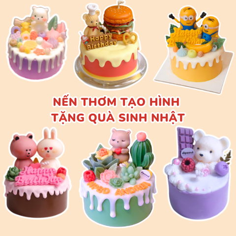 Workshop nến thơm tại Dipsoul