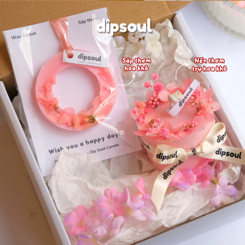 Set quà tặng nến thơm 12