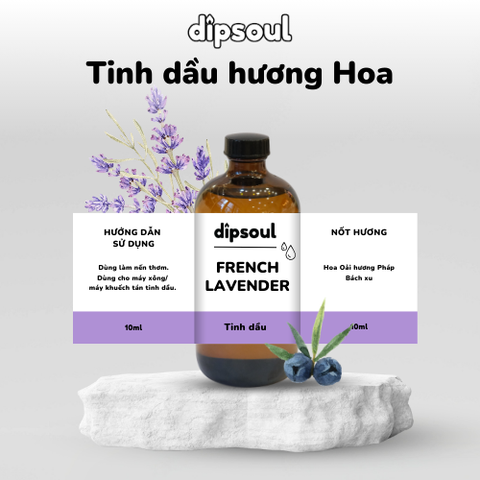 Tinh dầu 500ml nhóm hương Hoa