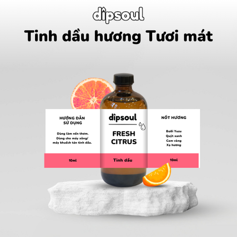 Tinh dầu 500ml nhóm hương Tươi mát
