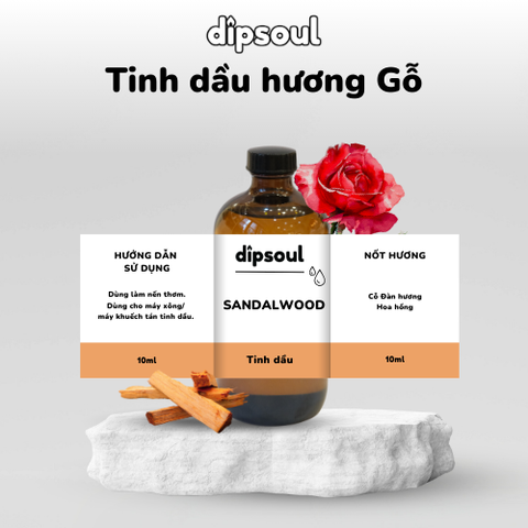 Tinh dầu 500ml nhóm hương Gỗ