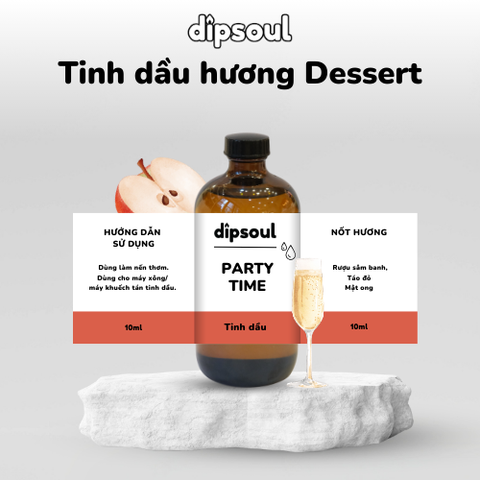 Tinh dầu 500ml nhóm hương Dessert
