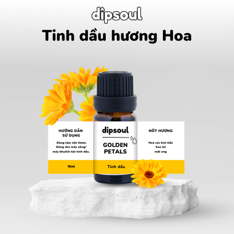 Tinh dầu 10ml nhóm hương Hoa