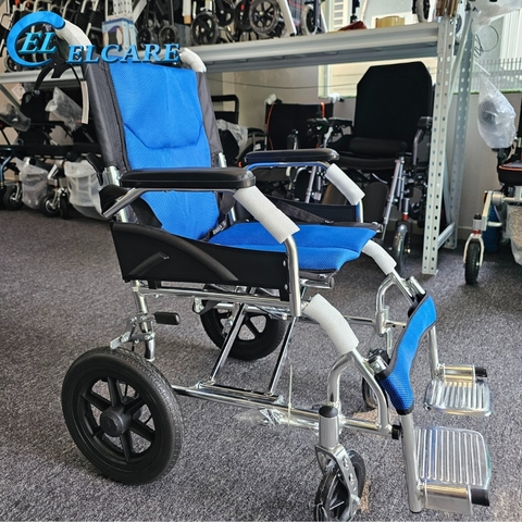 Xe Lăn Tay Cao Cấp Lucass X63 ( bánh nhỏ )