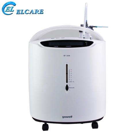Máy Tạo Oxy 3 Lít Yuwell 8F-3AW Kèm Khí Dung New
