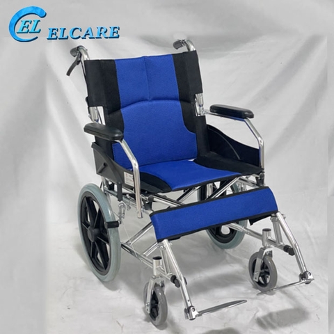 Xe lăn nhôm gấp gọn GBM-063 ( bánh nhỏ )