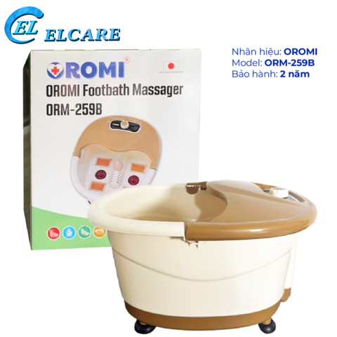 Bồn Ngâm Massage Chân Nhật Bản ORM-259B