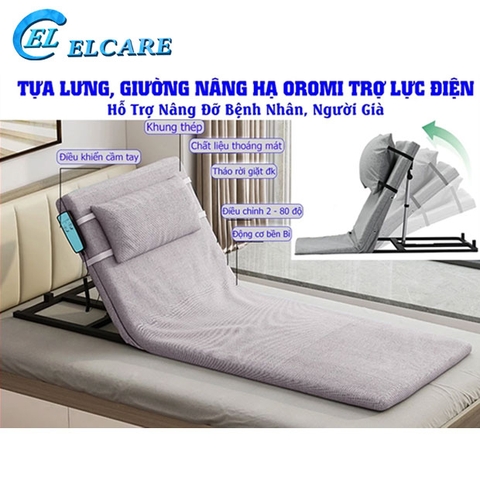 Oromi VTM-2024 Giường Nâng Hạ Tựa Lưng  Điều Khiển Điện Cao Cấp New