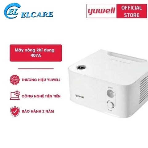 Máy Xông Khí Dung Nén Khí YUWELL 407A