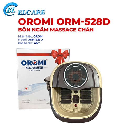 Bồn Ngâm Massage Chân OROMI -528D New
