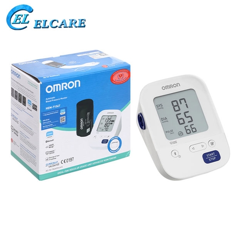 Máy đo huyết áp bắp tay tự động Bluetooth OMRON HEM-7156T