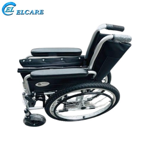 Xe Lăn Bánh Hơi Bệ Tỳ Tay Nâng Hạ Lucass X64L