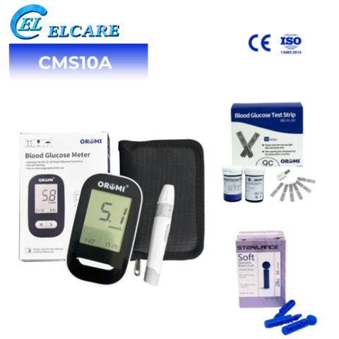 Máy Đo Đường Huyết Oromi CMS10A
