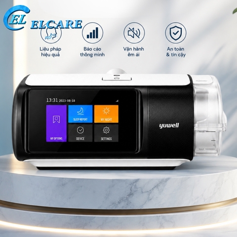 Máy Trợ Thở CPAP Tự Động Yuwell YH-690A – Hỗ Trợ Điều Trị Ngưng Thở Khi Ngủ Hiệu Quả