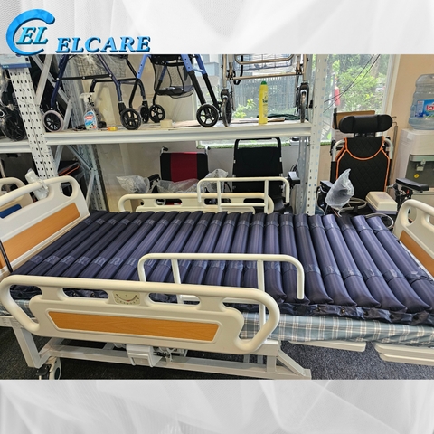 Đệm Hơi Chống Loét ELCARE B04 | 22 Múi Hơi, Tải Trọng 135kg, Bền Bỉ Vượt Trội