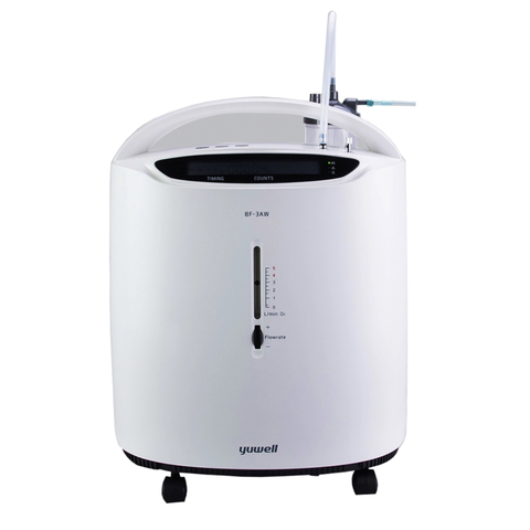 Máy Tạo Oxy 3 Lít Yuwell 8F-3AW Kèm Khí Dung New