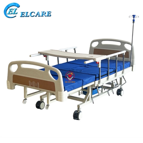 GIƯỜNG BỆNH NHÂN GBM-092 , 05 TAY QUAY NEW
