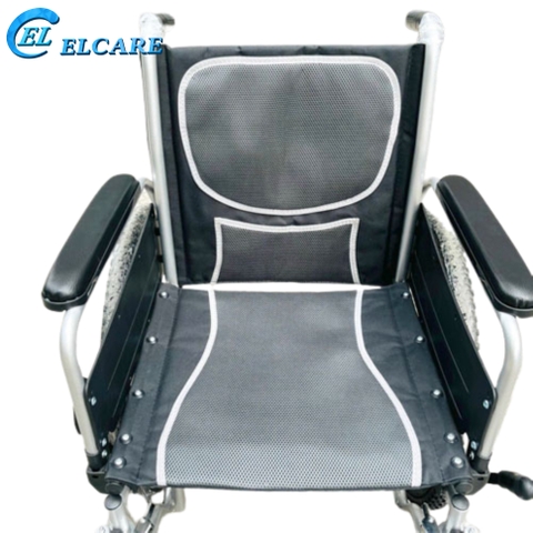 Xe Lăn Bánh Hơi Bệ Tỳ Tay Nâng Hạ Lucass X64L