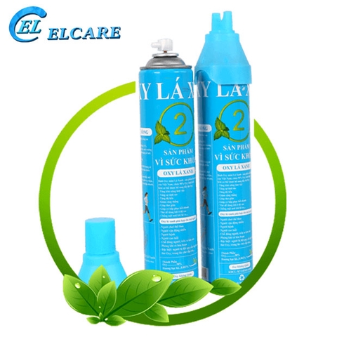 Bình Oxy Xanh Lá Cầm Tay Bỏ Túi - Giải Pháp Tiện Lợi Cho Mọi Tình Huống