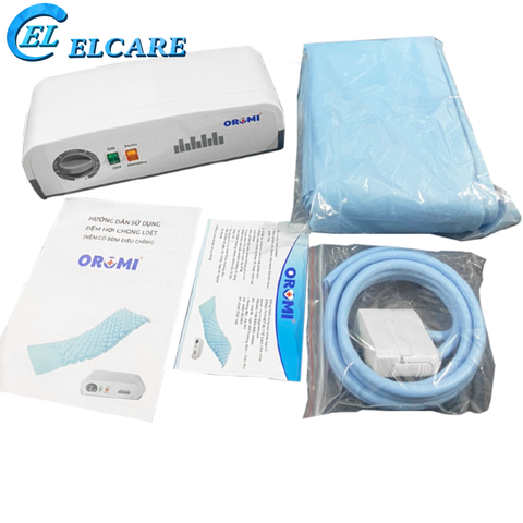 Đệm Hơi Chống Loét OROMI HF608 (Cải Tiến Van Ngắt)