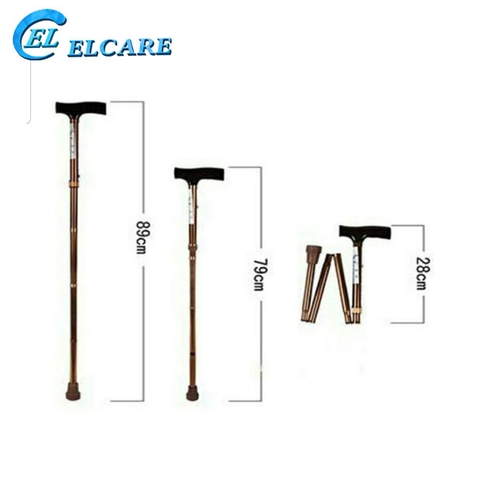 Gậy Batoong Lucass b27 gấp khúc
