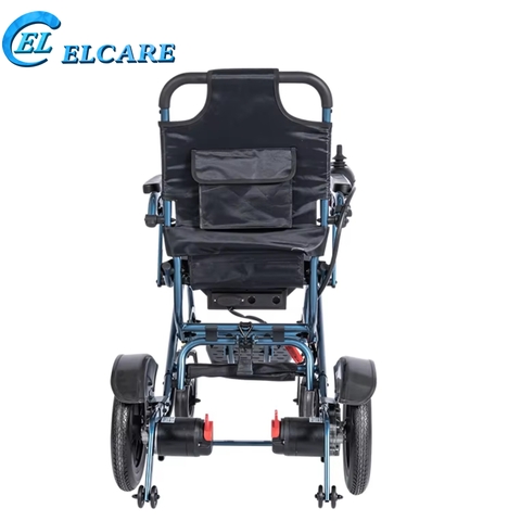 Xe Lăn Điện Siêu Nhẹ 18kg, Gấp Gọn, An Toàn, Đi Máy Bay