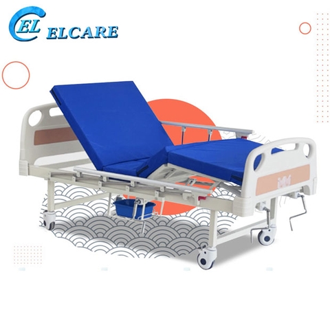 Giường y tế GBM-094 3 tay quay có bô New