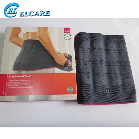 Đai Lưng Chữa Bệnh Cột Sống, Thoát Vị Đĩa Đệm Lumbamed Basic