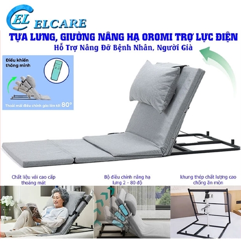 Oromi VTM-2024 Giường Nâng Hạ Tựa Lưng  Điều Khiển Điện Cao Cấp New