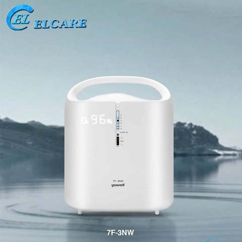 Máy Tạo Oxy Yuwell 7F-3NW 3L/phút New