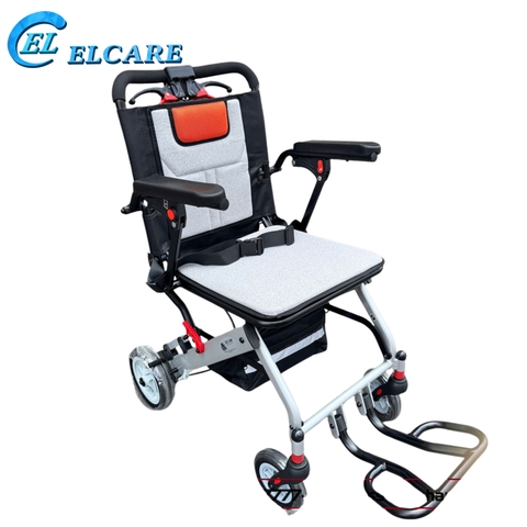 Xe Lăn Du Lịch Cao Cấp Lucass X-400 | Siêu Nhẹ 9kg, Gấp Gọn, Tải Trọng 100kg, Chính Hãng