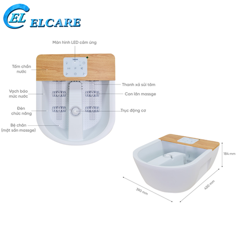 Bồn Massage Ngâm Chân Beurer FB65 Bồn Massage Công Nghệ Đức