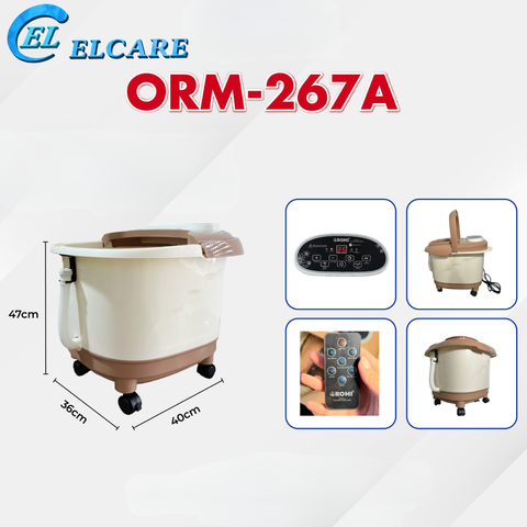 Bồn Ngâm Chân Massage ORM-267A