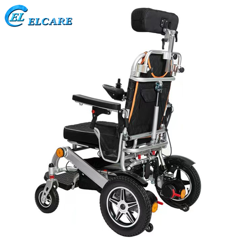 Xe lăn điện thông minh, sạc pin điện thoại, xi nhan, đèn pha Hongye-W580 New