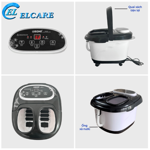 Bồn Ngâm Massage Chân ORM-267B New