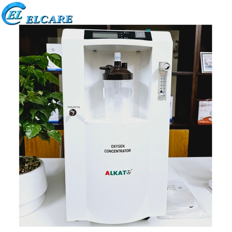 Máy Tạo Oxy Alkato 5 Lít Công Nghệ Nhật Bản Kiểu Mới 2024 New