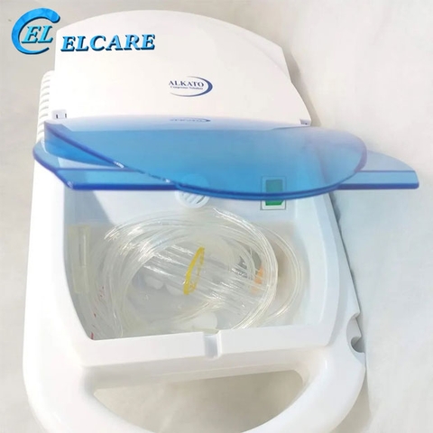 Máy xông khí dung tích hợp hút dịch Alkato TL200 Nhật Bản