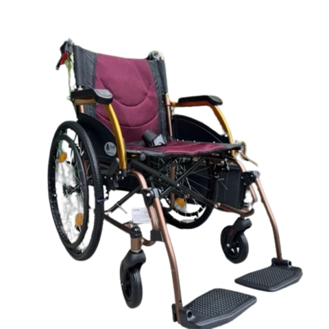 Xe Lăn Siêu Nhẹ Lucass X65 New