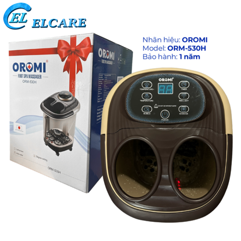 Bồn Ngâm Massage Chân ORM-530H New