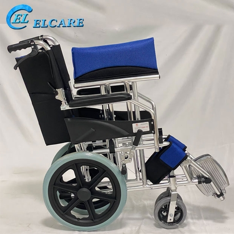 Xe lăn nhôm gấp gọn GBM-063 ( bánh nhỏ )