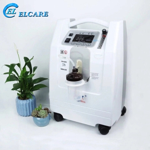 Máy tạo Oxy 5lít Công Nghệ Mỹ Angelbiss Angel 5S