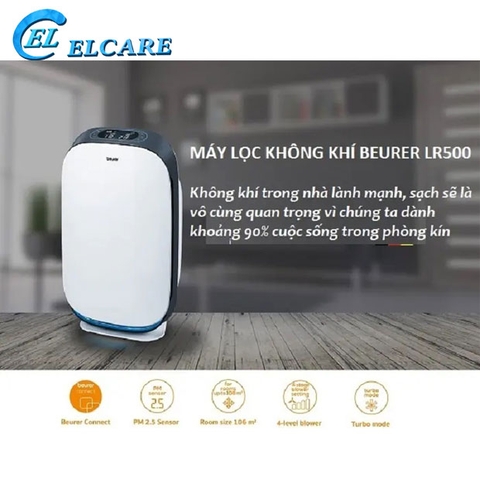 Máy Lọc Không Khí Beurer LR500
