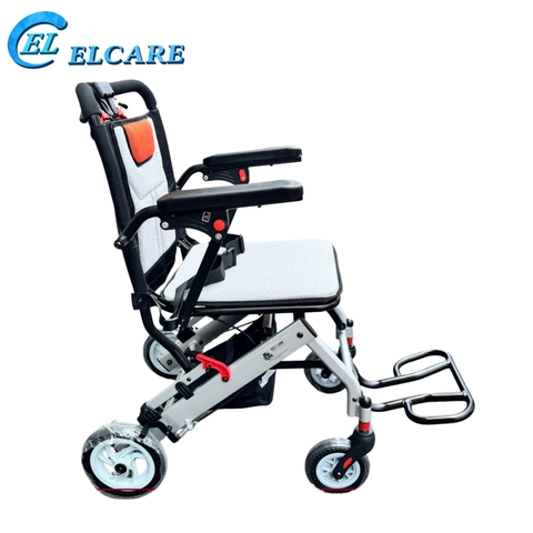 Xe Lăn Du Lịch Cao Cấp Lucass X-400 | Siêu Nhẹ 9kg, Gấp Gọn, Tải Trọng 100kg, Chính Hãng