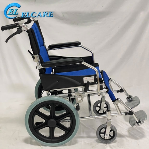 Xe lăn nhôm gấp gọn GBM-063 ( bánh nhỏ )