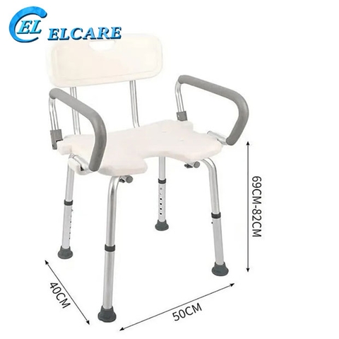 ORM FBL830215 - Ghế Tắm Cao Cấp, Tựa Tay Có Thể Nhấc Lên