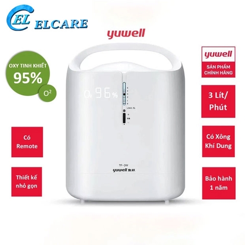 Máy Tạo Oxy Yuwell 7F-3NW 3L/phút
